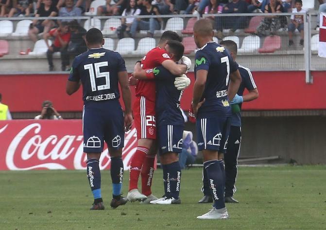 [VIDEO] Goles Fecha 30: La "U" venció a Curicó en el último partido de David Pizarro