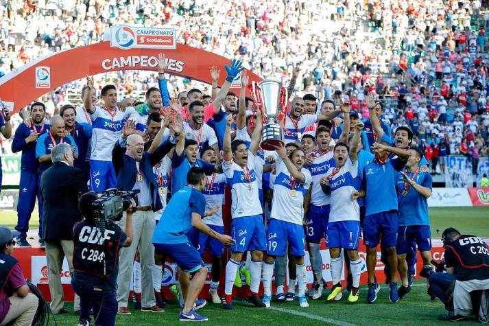 [VIDEO] Goles Fecha 30: Católica venció a Temuco y se convirtió en el campeón del fútbol chileno