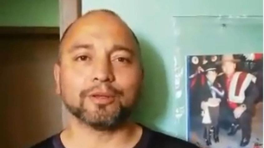Caso Catrillanca: Investigan grabación de video de ex carabinero desde prisión preventiva