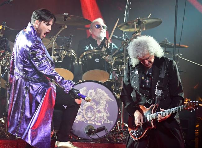 Queen vuelve a salir de gira aprovechando el éxito de "Bohemian Rhapsody"