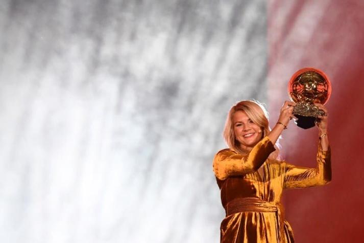 Ada Hegerberg, la primera ganadora del Balón de Oro femenino en la historia