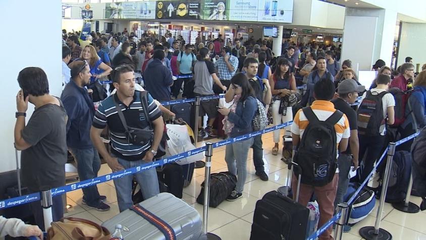 [VIDEO] Récord de 22 millones de pasajeros en el aeropuerto