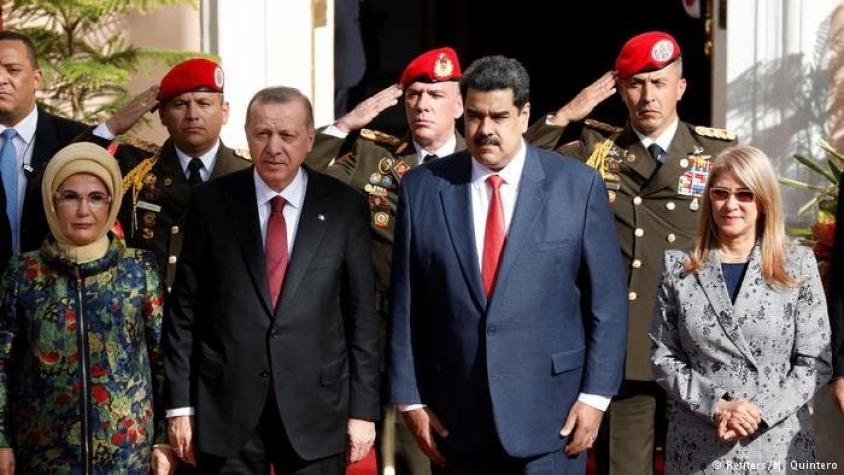 Erdogan dice que Turquía va a "cubrir la mayoría de necesidades de Venezuela"