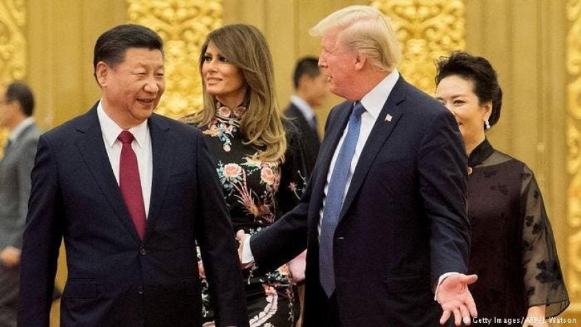 Trump desea dialogar con Xi y Putin y frenar la "locura" del gasto en Defensa