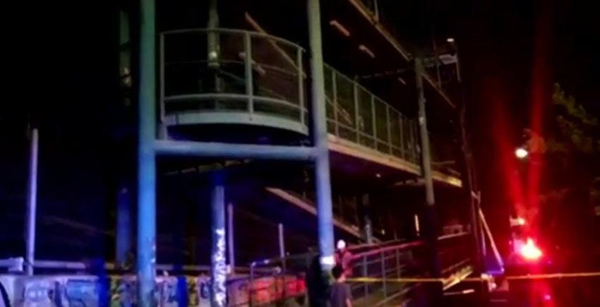 [VIDEO] Mujer de 66 años estuvo atrapada casi cuatro horas en un ascensor de San Bernardo