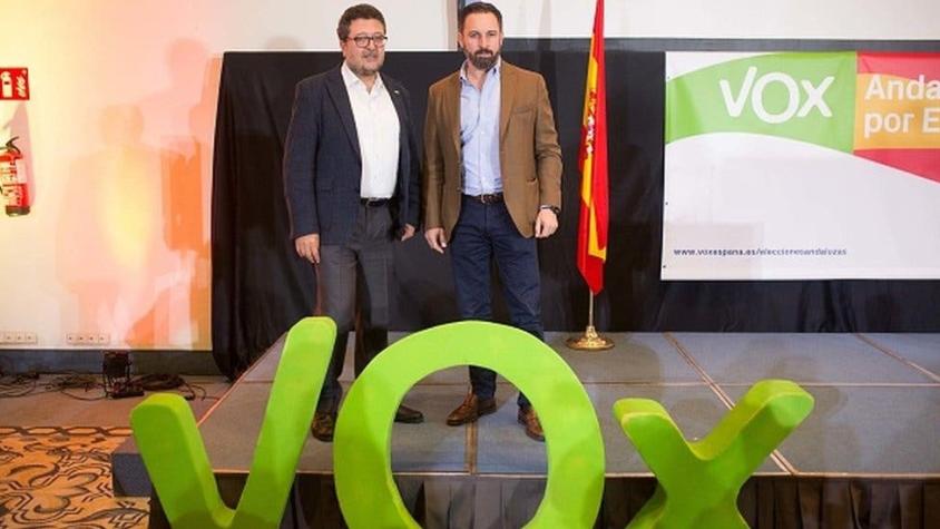 Vox, el primer partido de ultraderecha que llega a un parlamento español en los últimos 36 años