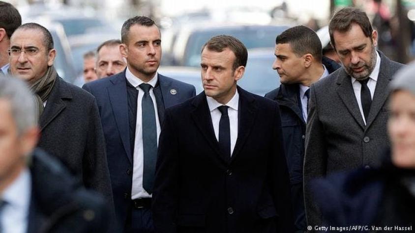 Gobierno francés abre consultas por la crisis de los "chalecos amarillos"