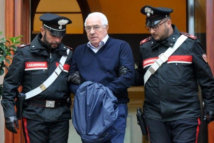 Policía italiana afirma haber detenido al nuevo jefe de la mafia siciliana