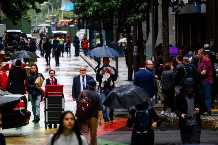 [VIDEO] Aguas Andinas mantiene Alerta Temprana Preventiva ante el pronóstico de lluvias en Santiago