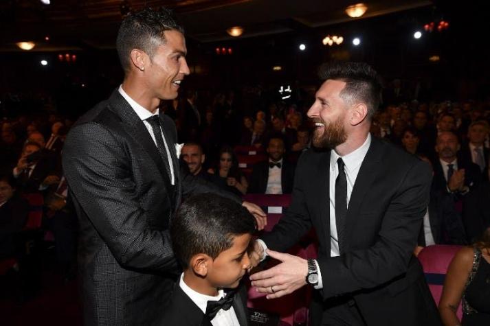Messi y Cristiano Ronaldo pidieron entradas para ver el River-Boca en Madrid