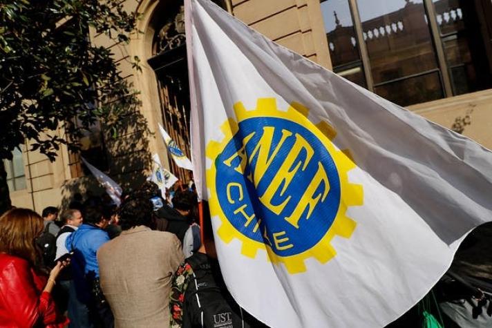ANEF anuncia paro nacional para este jueves por desvinculaciones en el sector público