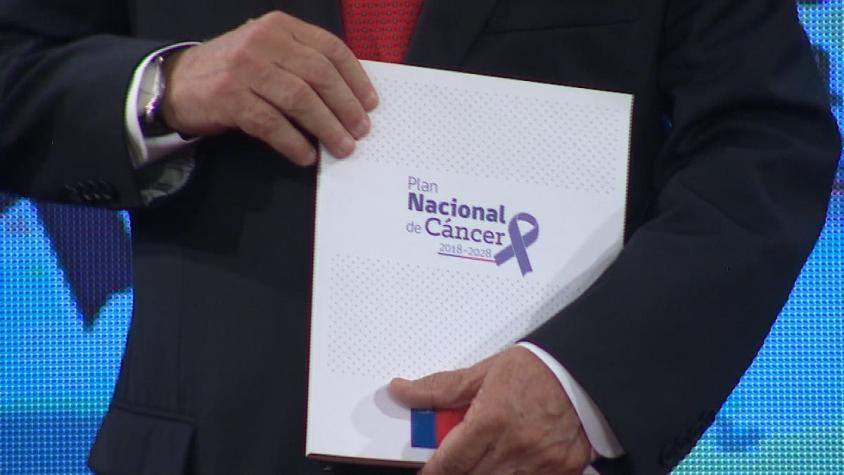 [VIDEO] Gobierno presenta ley nacional del cáncer: ¿En qué consiste?