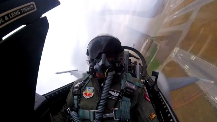 [VIDEO] Los F-16 se lucen en ejercicio internacional