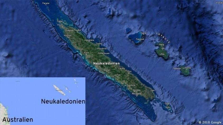 Nueva Caledonia ordena evacuación "inmediata" por riesgo de tsunami tras sismo