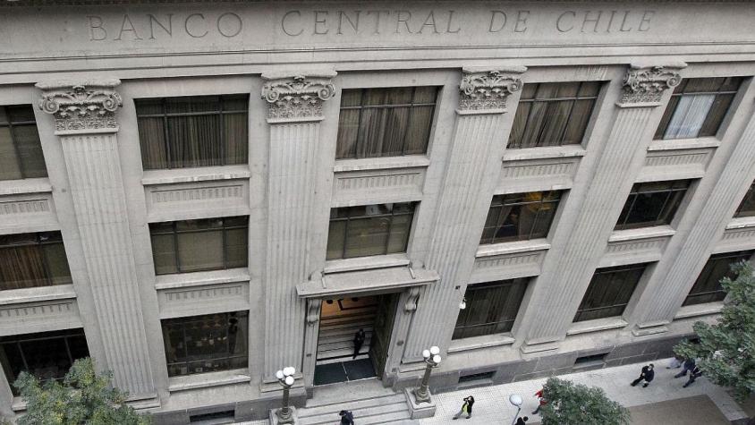 IPoM: Banco Central mantiene proyección de crecimiento de 4% para este 2018