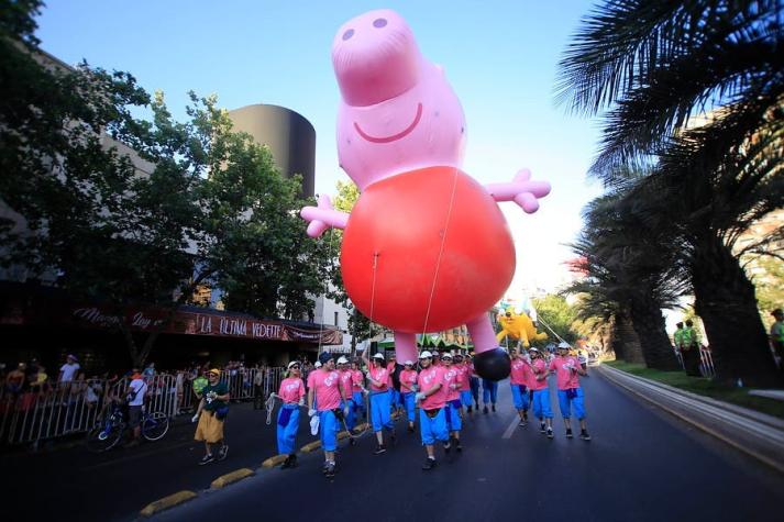 "Mocha Dick", "Peppa Pig", un temible T-Rex y más: las novedades del Paris Parade 2018