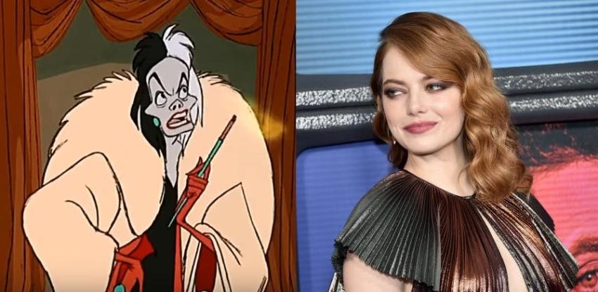 Disney confirma live-action de Cruella de Vil: Emma Stone será la protagonista