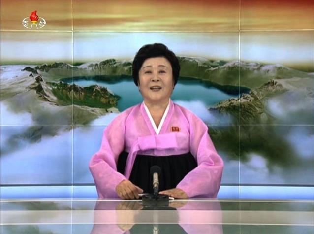 [VIDEO] El fin de una era: La "dama rosa" se despide de las noticias en Corea del Norte