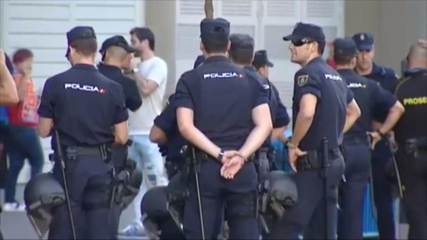[VIDEO] Cinco mil policías reforzarán seguridad para el duelo River-Boca en Madrid