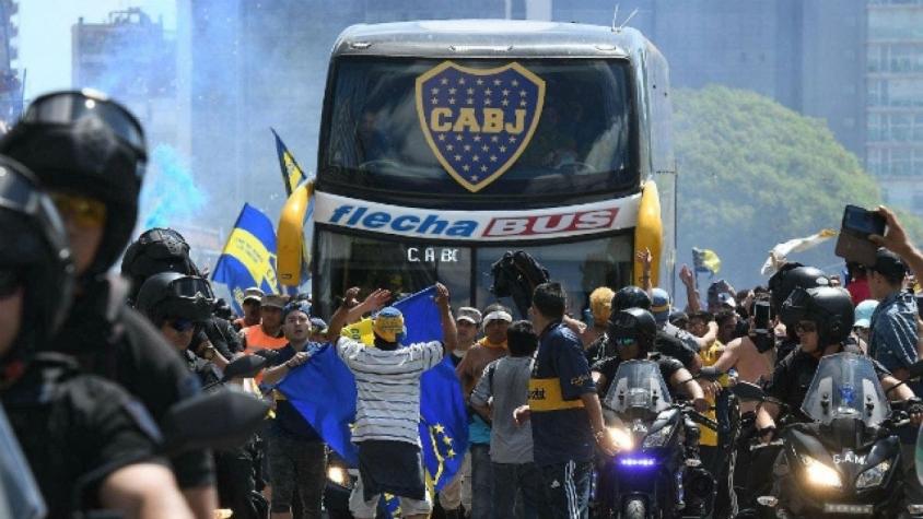 Argentina: Único detenido por ataque a bus de Boca Juniors queda en libertad