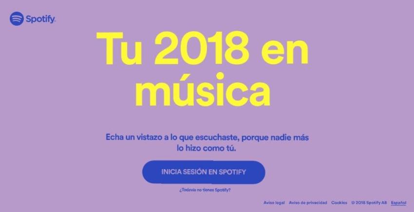 Cómo Activar El Resumen Del Año De Spotify