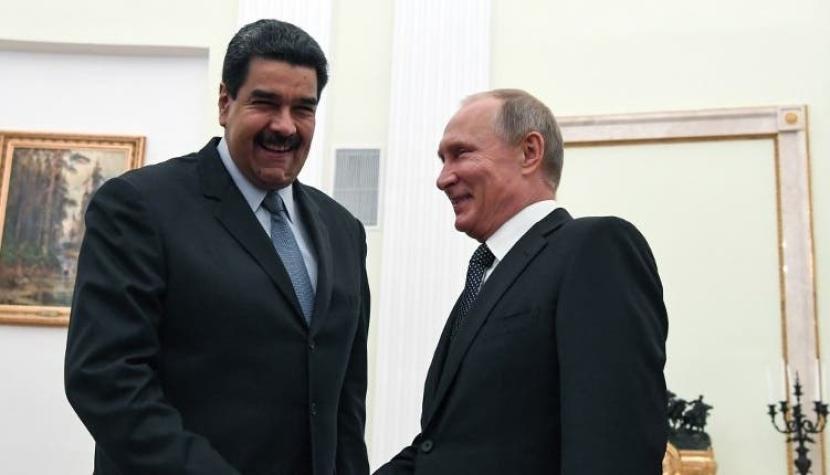 Nicolás Maduro anuncia inversiones rusas en Venezuela