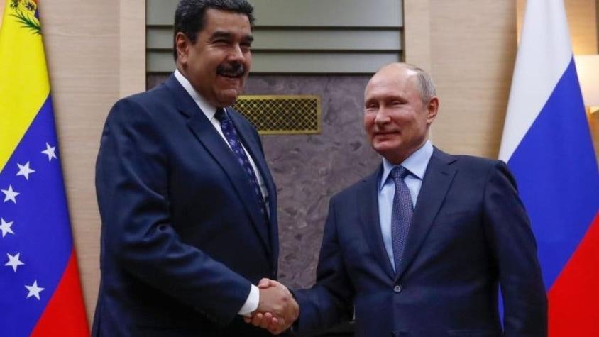 El presidente de Venezuela anuncia inversiones de Rusia en el país por US$6.000 millones