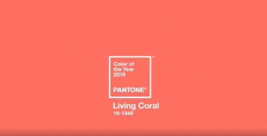 "Coral Vivo": la inspiración del color del año 2019 de Pantone