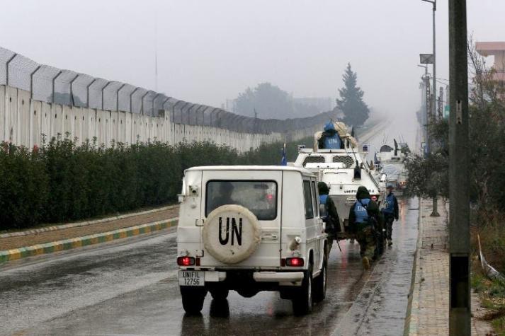 Fuerza de ONU confirma existencia de túnel en frontera entre Líbano e Israel