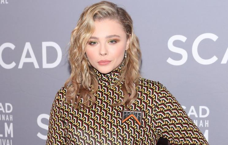 La guapa novia de Chloë Grace Moretz 