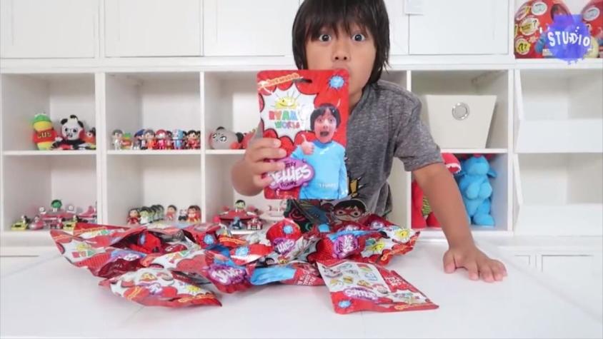 [VIDEO] El niño de siete años que es millonario gracias a Youtube