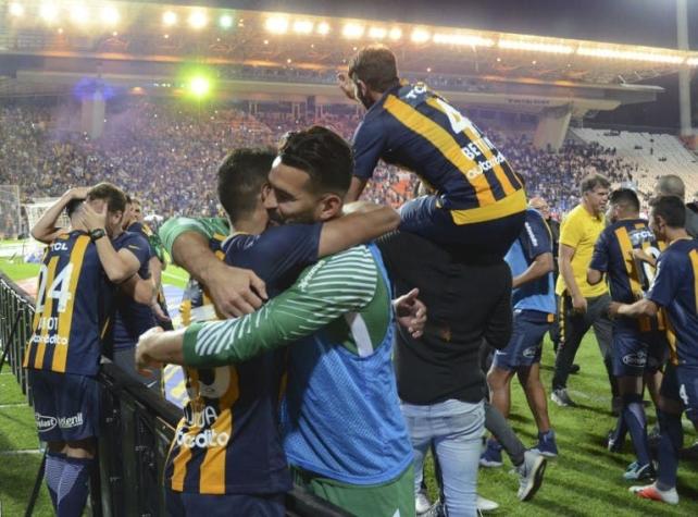 Alfonso Parot se corona campeón con Rosario Central en la Copa Argentina