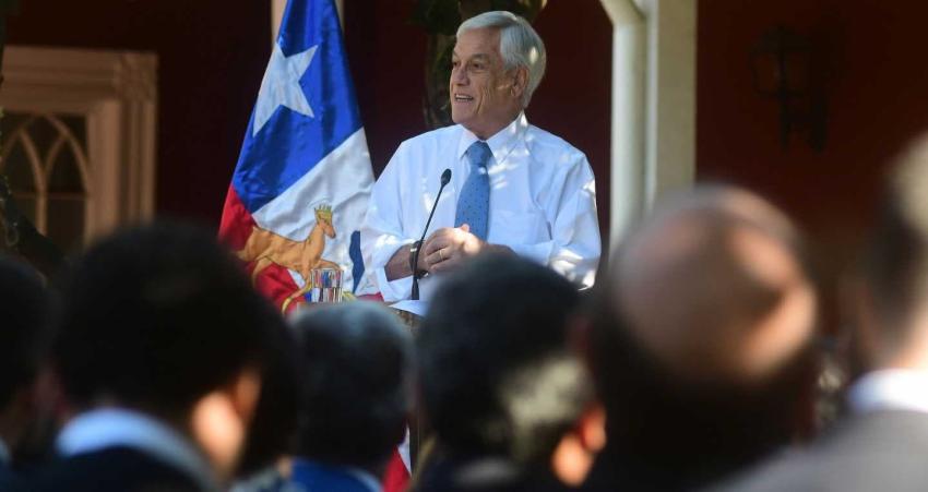 Encuesta CEP: Aprobación de Piñera llega a 37% en primera evaluación de su segundo mandato