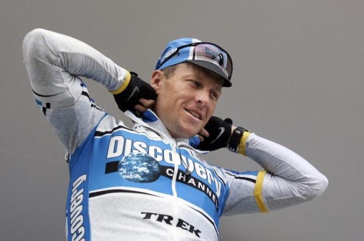 La increíble forma en que Uber salvó de la ruina al ex campeón de ciclismo Lance Armstrong