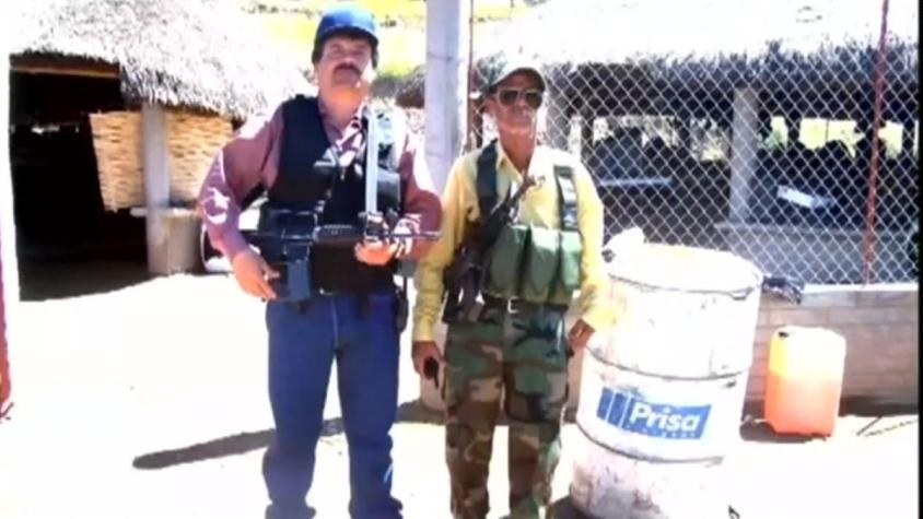 [VIDEO] Las revelaciones de "El Chapo" Guzmán