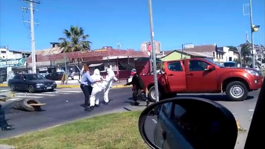 [VIDEO] PDI detuvo a "overoles blancos" en Coquimbo