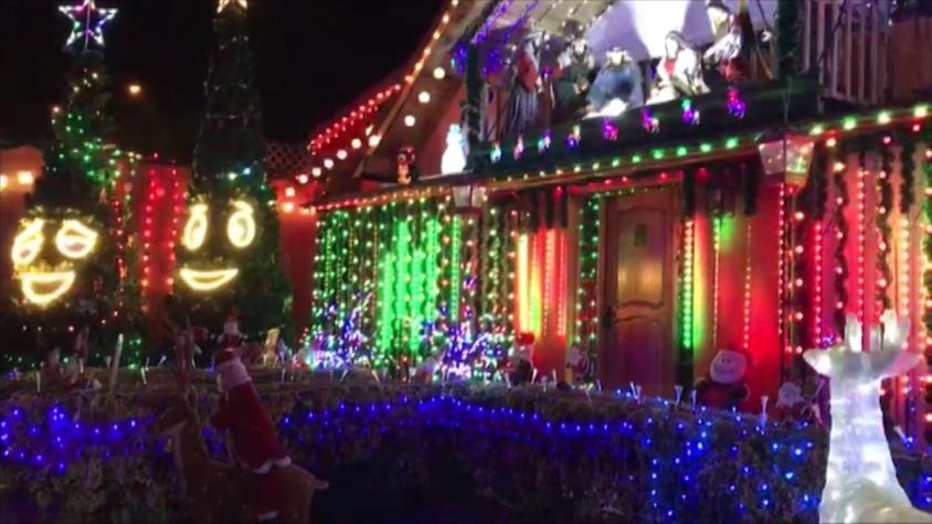 [VIDEO] La Florida casi se queda sin su "casa navideña"