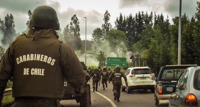 Carabineros retiraría al GOPE de la zona de conflicto en La Araucanía