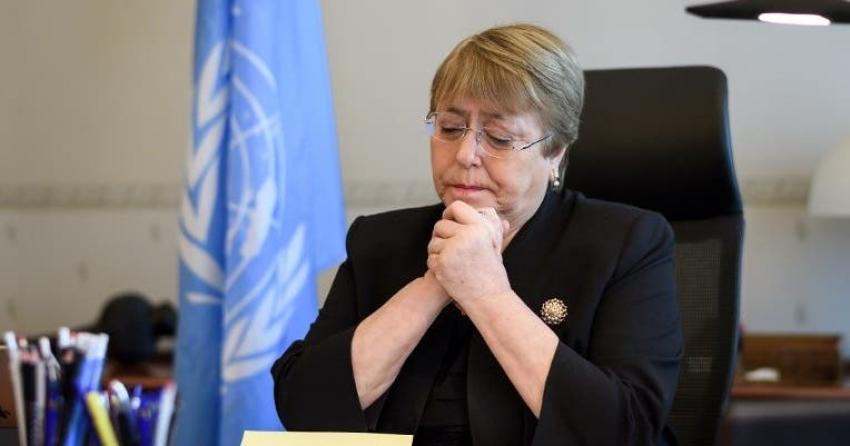 Michelle Bachelet rechaza la invitación al cambio de mando de Jair Bolsonaro
