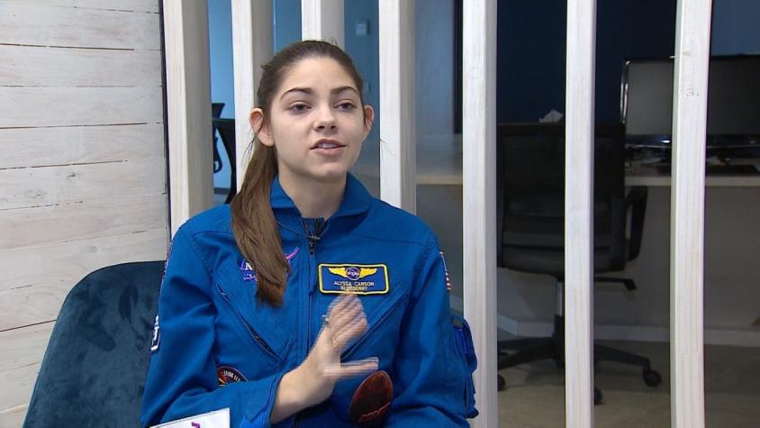 [VIDEO] La primera mujer que pisaría Marte