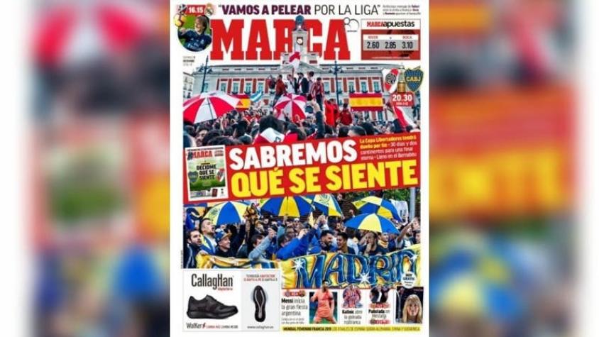 [FOTOS] Los principales titulares de medios internacionales sobre la final de la Libertadores