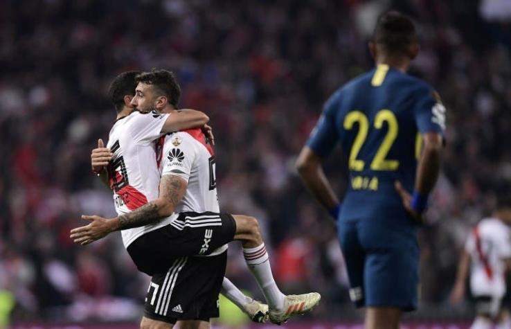 [VIDEO] Así fue el golazo de Pratto para el empate de River en la final de la Libertadores