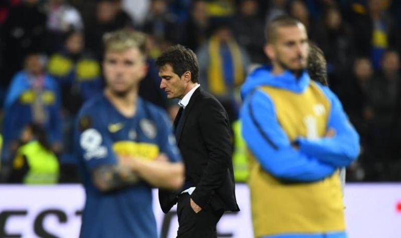 [FOTOS] Las desoladoras imágenes de los jugadores de Boca Juniors tras la derrota ante River Plate