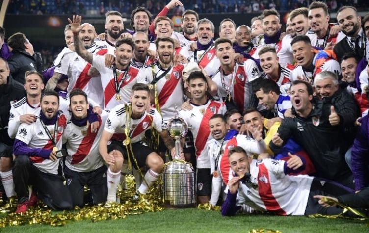 River Plate se corona campeón de Copa Libertadores tras infartante definición ante Boca Juniors