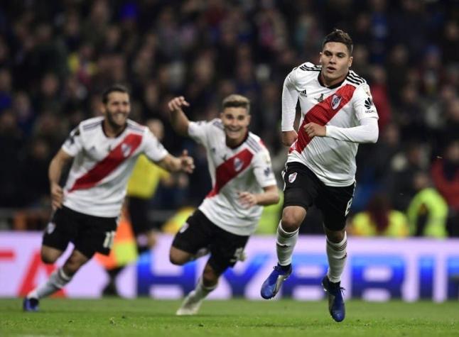 Las declaraciones del colombiano Quintero tras el gol que le dio el título a River Plate