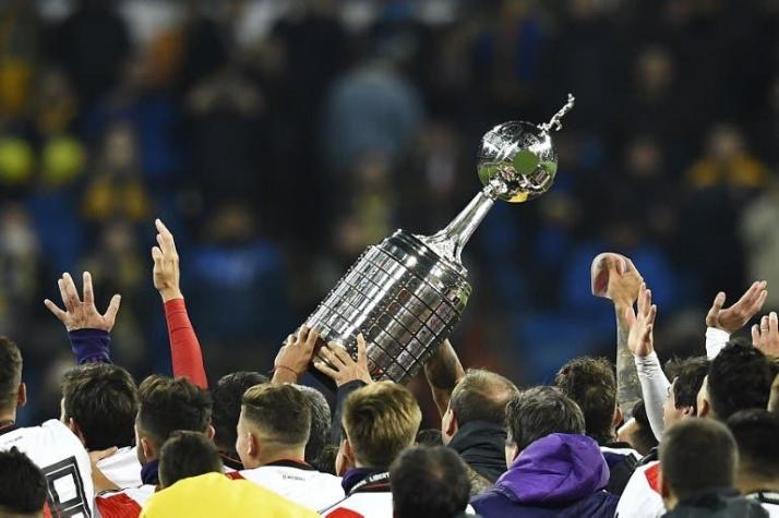 El llamativo saludo de Independiente a River Plate tras obtención de la Copa Libertadores
