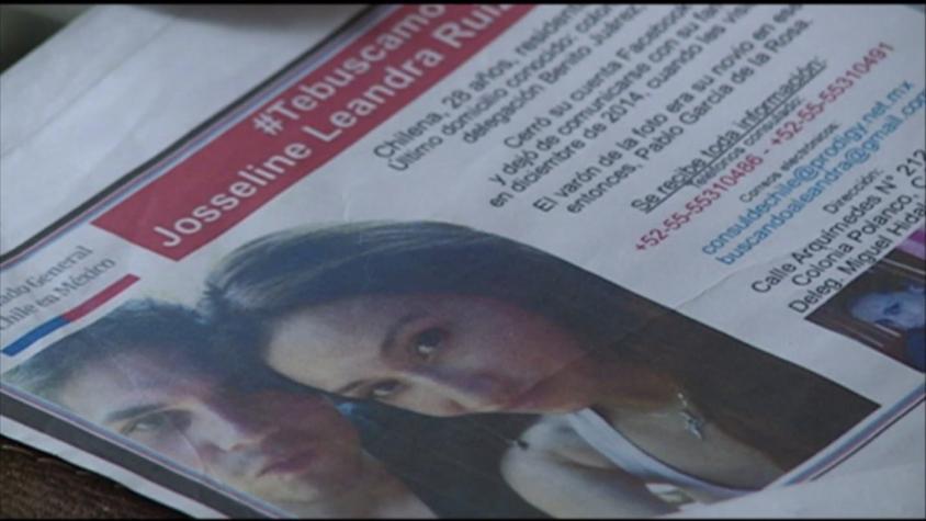 [VIDEO] Chilena lleva casi cuatro años desaparecida