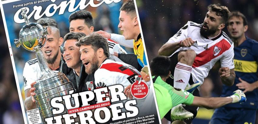 [FOTOS] Las portadas del día después: Argentina se rinde ante River campeón de la Libertadores