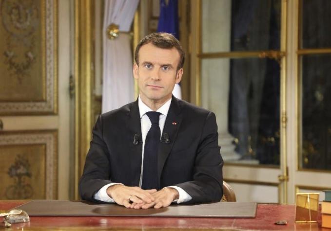 Macron subirá el sueldo mínimo para calmar protestas de los "chalecos amarillos"