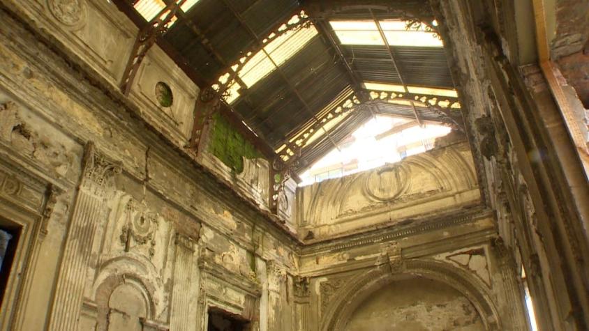 [VIDEO] La renovación del palacio Pereira